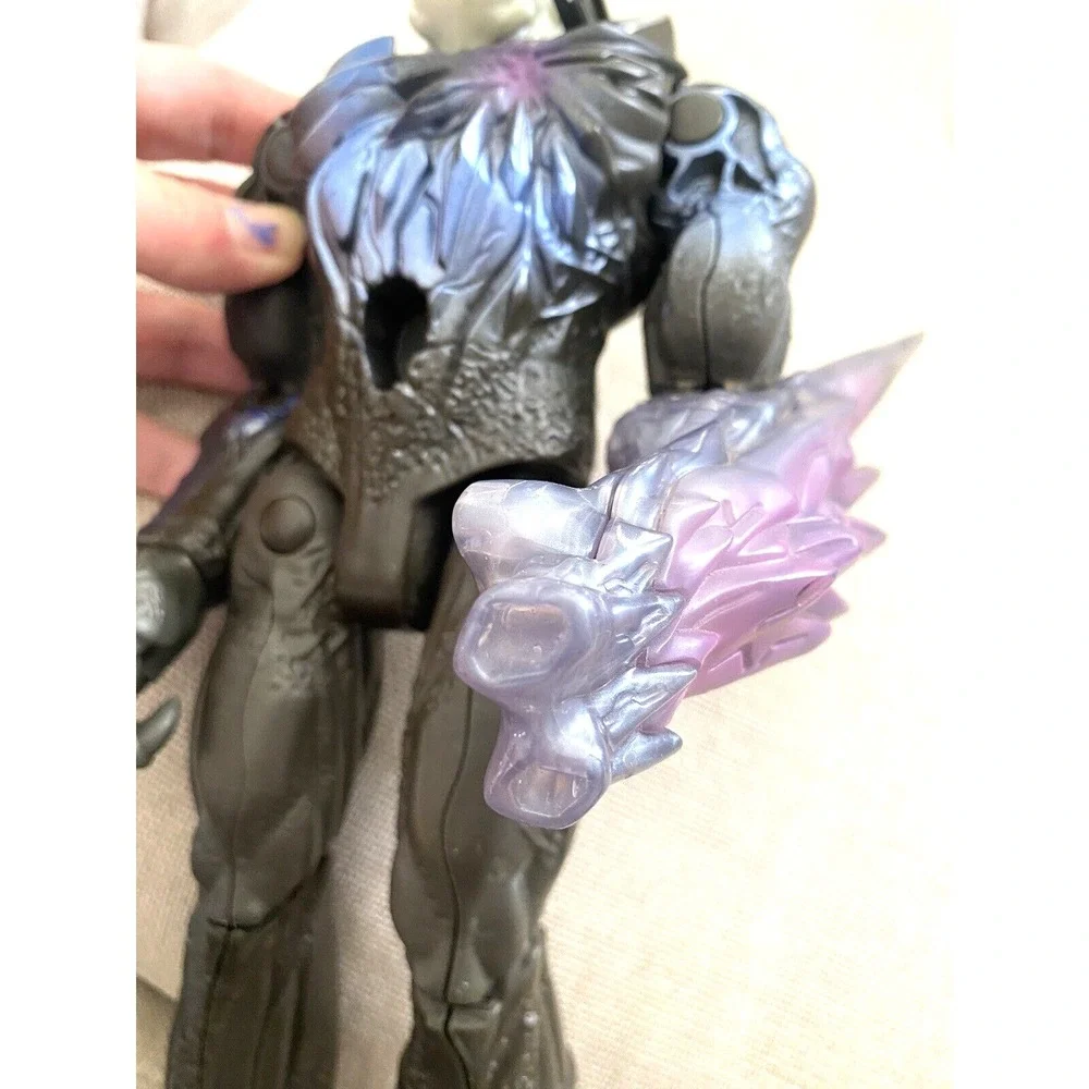 Max Steel Quick Strike Mega Extroyer Spider 2013 2014 Mattel 11.5 in VHTF Figure